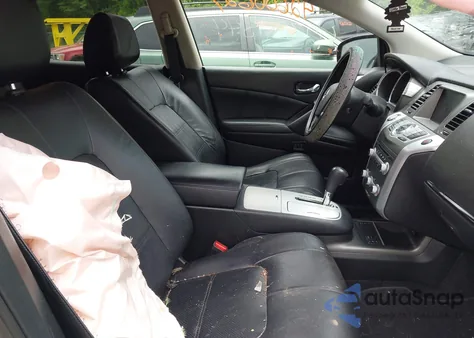 2012 Nissan Murano Sl z USA, uszkodzony, nr VIN JN8AZ1MW0CW221182